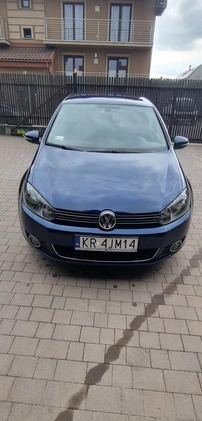 Volkswagen Golf cena 29900 przebieg: 195500, rok produkcji 2012 z Kraków małe 106
